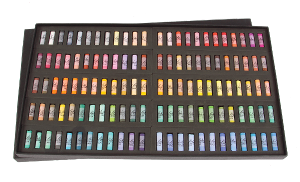 Richeson Medium-Soft Pastels Set of 120 Half Sticks - Color All Colors