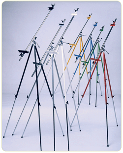 BEST Steel Tripod Easel - Color Black