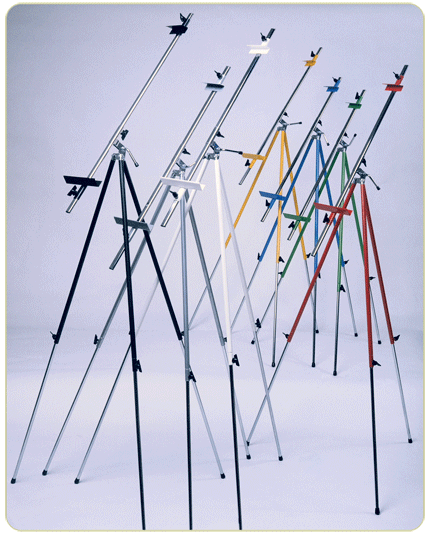 BEST Steel Tripod Easel - Color Black