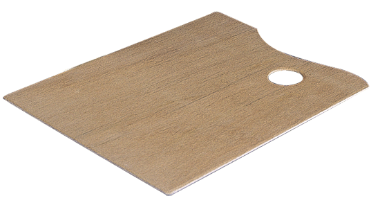 Richeson Rectangular Wood Palette - Size 12 x 16