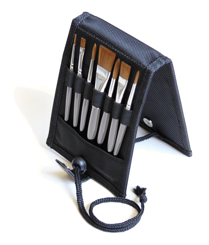 Plein Air Travel Brush Set by Jack Richeson & Co