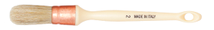 Short Handle Domed Sash Brush - Size 2, 19mm