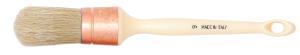 Short Handle Domed Sash Brush - Size 6, 29mm
