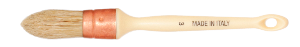 Short Handle Pointed Sash Brush - Size 3, 21mm