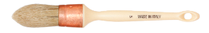Short Handle Pointed Sash Brush - Size 5, 27mm