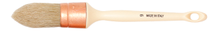 Short Handle Pointed Sash Brush - Size 6, 29mm