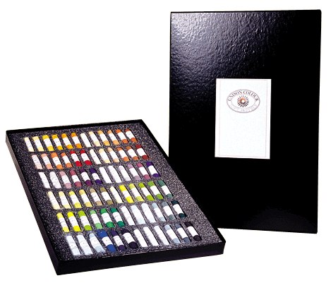 Unison Handmade Soft Pastel Set of 72 - Color Portrait Assortment - WARNING This product  contains a chemical known to the State