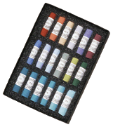 Unison Handmade Pastel Set of 18 - Color Southwestern Colors - WARNING This product  contains a chemical known to the State of C