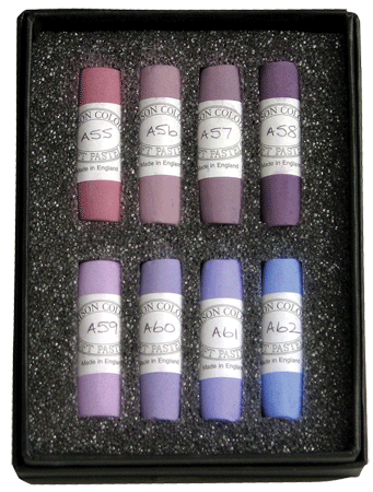 Unison Handmade Soft Pastel Set of 8 Shadow Colors - WARNING This product  contains a chemical known to the State of California