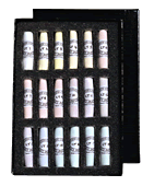 Unison Handmade Pastel Set of 18 - Color Light Values - WARNING This product  contains a chemical known to the State of Californ