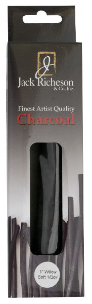 Richeson Natural Willow Charcoal, 1 Piece - Giant Soft - Size 1