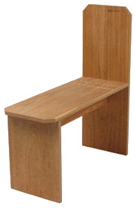 Richeson Caballitto Bench - Size 29 x 13-1/2