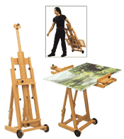 Jack Richeson Belmont Collapsible Lyptus Easel*