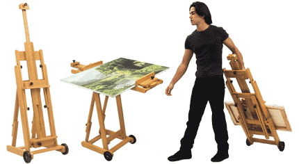 Best Deluxe Table Top Easel