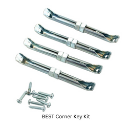 BEST Corner Key Kit (Set of 4)