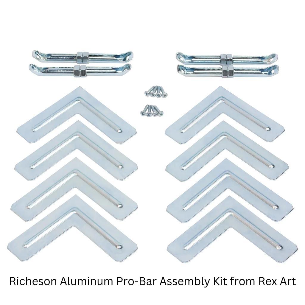 BEST Aluminum Pro-Bar Assembly Kit