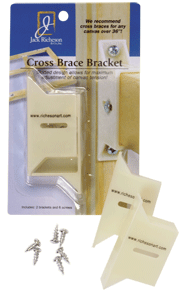 BEST Cross Brace Bracket, Pack of 2