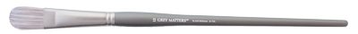 Richeson Grey Matters Brush, Synthetic for Oil - Filbert - Size  12