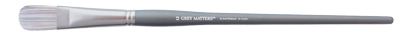 Richeson Grey Matters Brush, Synthetic for Acrylic - Filbert - Size  12