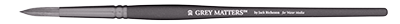 Richeson Grey Matters Brush, Synthetic for Watercolor - Round - Size  10