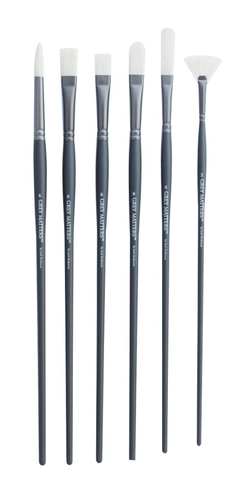 Richeson Grey Matters Brush Sets