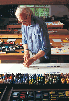 Manufacturing Unison Pastels by Hand in Northumberland, England