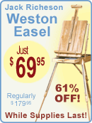 Richeston Weston Easel - Only $79.95 - 55% Off!