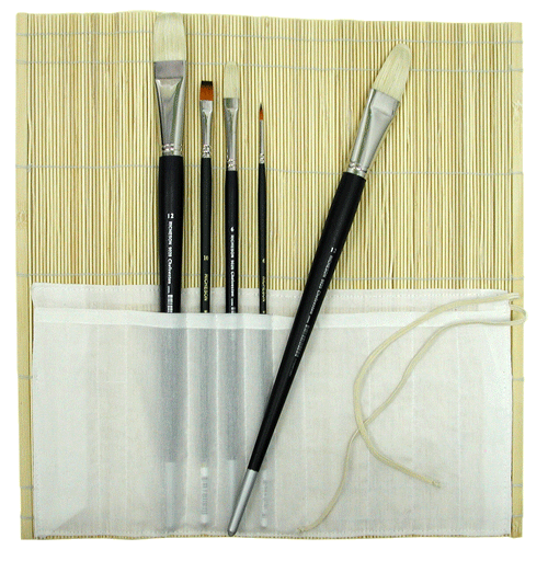 Rex Art Ultimate Oil & Acrylic Brush Set