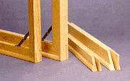 Pro-Bar Wood Stretcher Bars, Heavy Duty 1.5” Deep