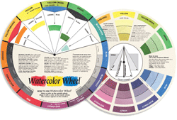 Watercolor Wheel