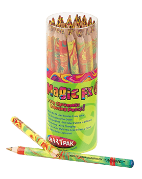 Koh-I-Noor Magic FX Wild Pencil Tub of 30