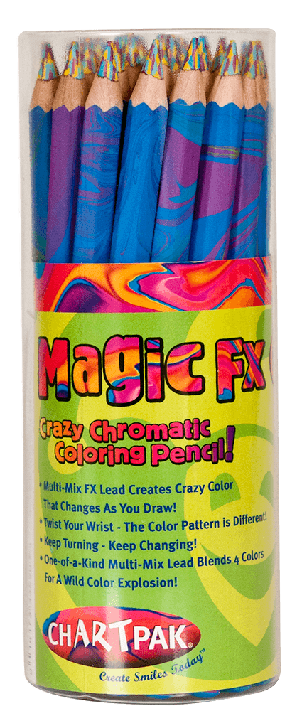 Crayons Mines Multicolores Magic