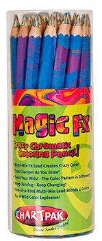 Koh-I-Noor Magic FX Tropical Pencil Tub of 30