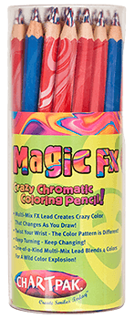 Koh-I-Noor Magic FX America Pencil Tub of 30