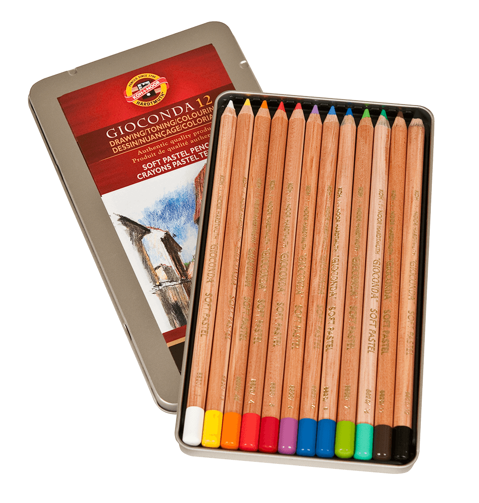 KOH-I-NOOR magnum office coloured pencil 3423 (red+blue) - Box of 12 -  NOMADO Store