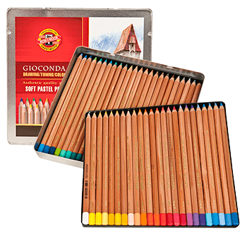 Koh-I-Noor Pastel Pencils — The Art Gear Guide