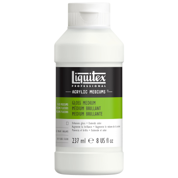 Liquitex Acrylic Gloss Medium - Size 8 oz.