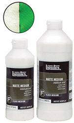 Liquitex Acrylic Matte Medium - Size 8 oz.