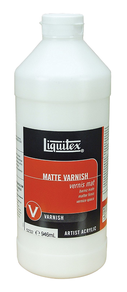 Liquitex - Soluvar Varnish - Gloss- 32 oz.