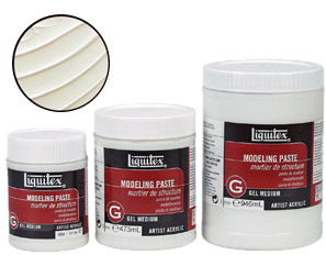 Liquitex Modeling Pastes