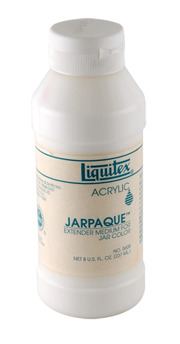 Liquitex Acrylic Jarpaque Extender Medium - Color Matte Opaque - Size 8 oz.