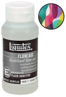 Liquitex Acrylic Flow Aid Enhancer - Size 4 oz.