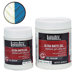 Liquitex Acrylic Gelex Matte Opaque Extender - Size 8 oz.