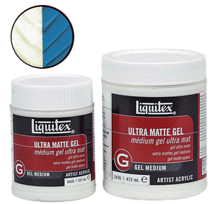Liquitex Acrylic Gelex Matte Opaque Extender - Size 8 oz.