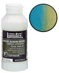 Liquitex Acrylic Slow-Dri Fluid Retarder - Size 4 oz.