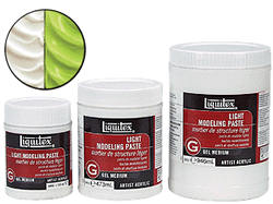 Liquitex Light Modeling Paste - Size 8 oz.