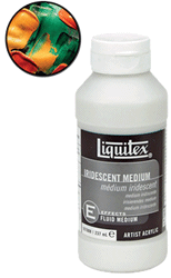 Liquitex Acrylic Iridescent Tinting Medium - Size 8 oz.