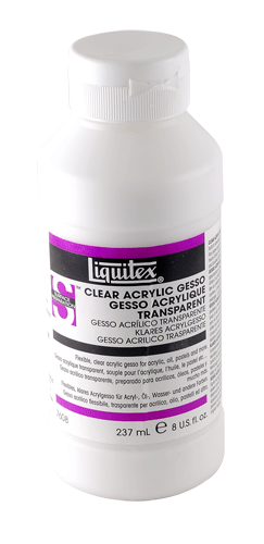 Liquitex Super Heavy Gesso - 8 oz.