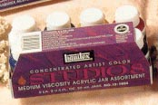 Liquitex Concentrated Artist Color Jar Set of 8 - Size 2 oz.