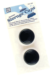 Loew Cornell Sealable Storage Cups, 2 Pack